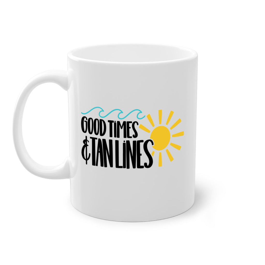 Good Times Tan Lines Style 43#- Summer-Mug / Coffee Cup