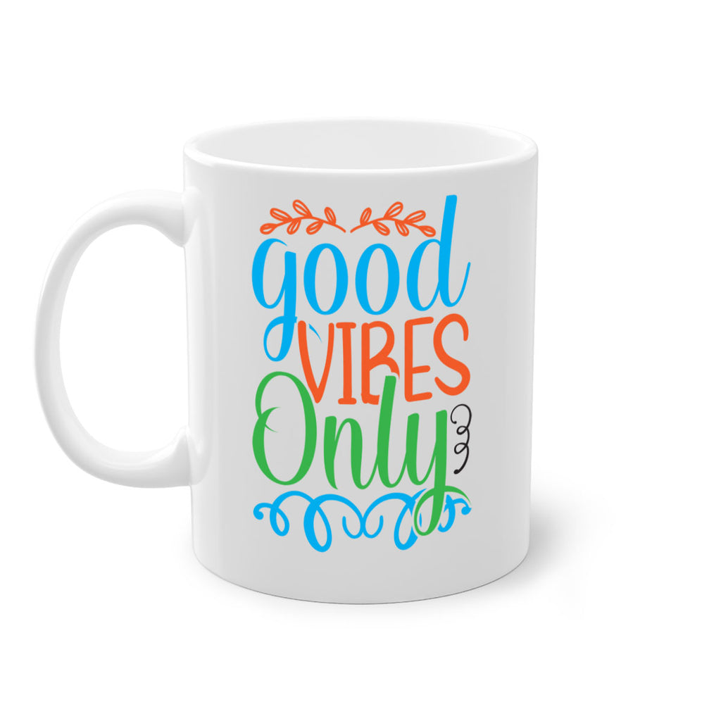 Good Vibes Only 198#- mermaid-Mug / Coffee Cup