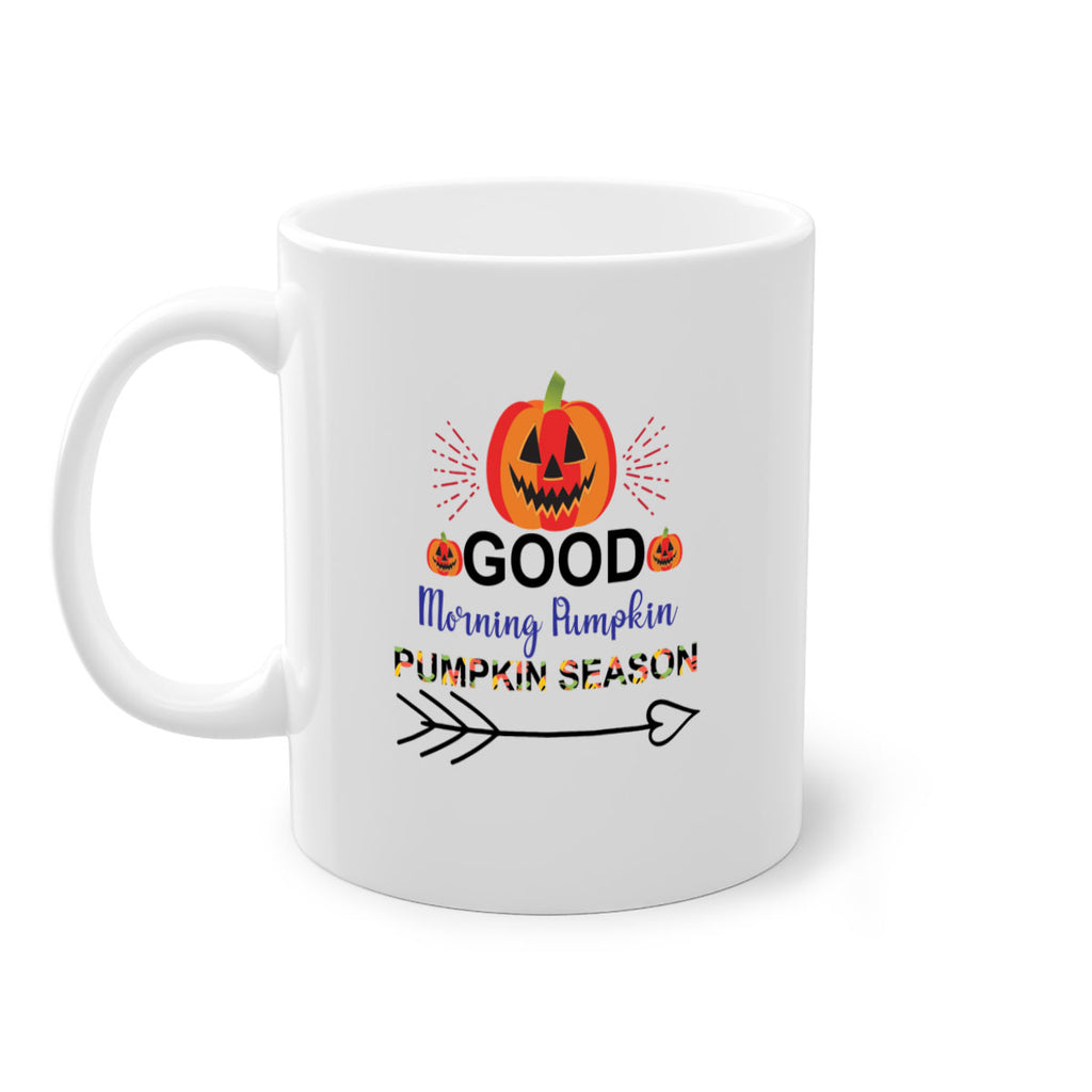 Goodmorningpumpkinpumpkinseason 210#- fall-Mug / Coffee Cup