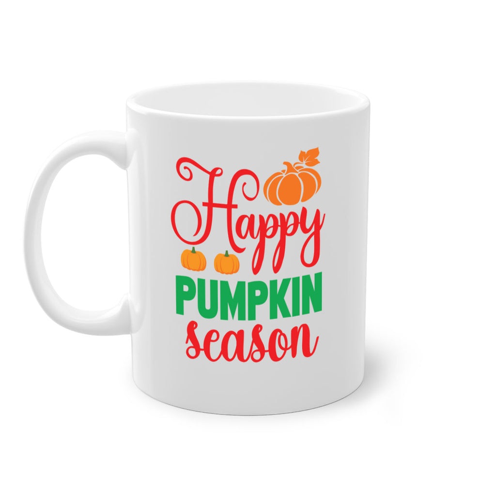 HAPPYPUMPKINSEASON 257#- fall-Mug / Coffee Cup