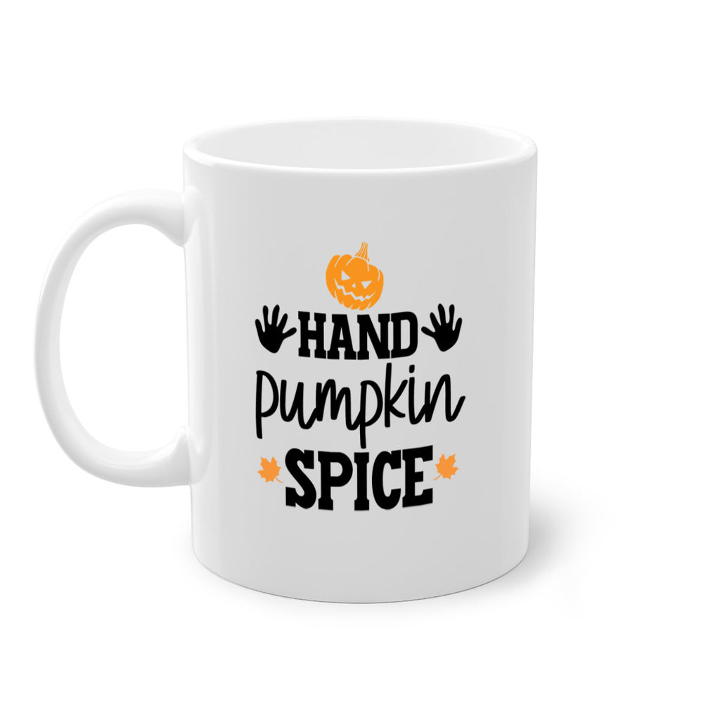 Handpumpkinspice 216#- fall-Mug / Coffee Cup