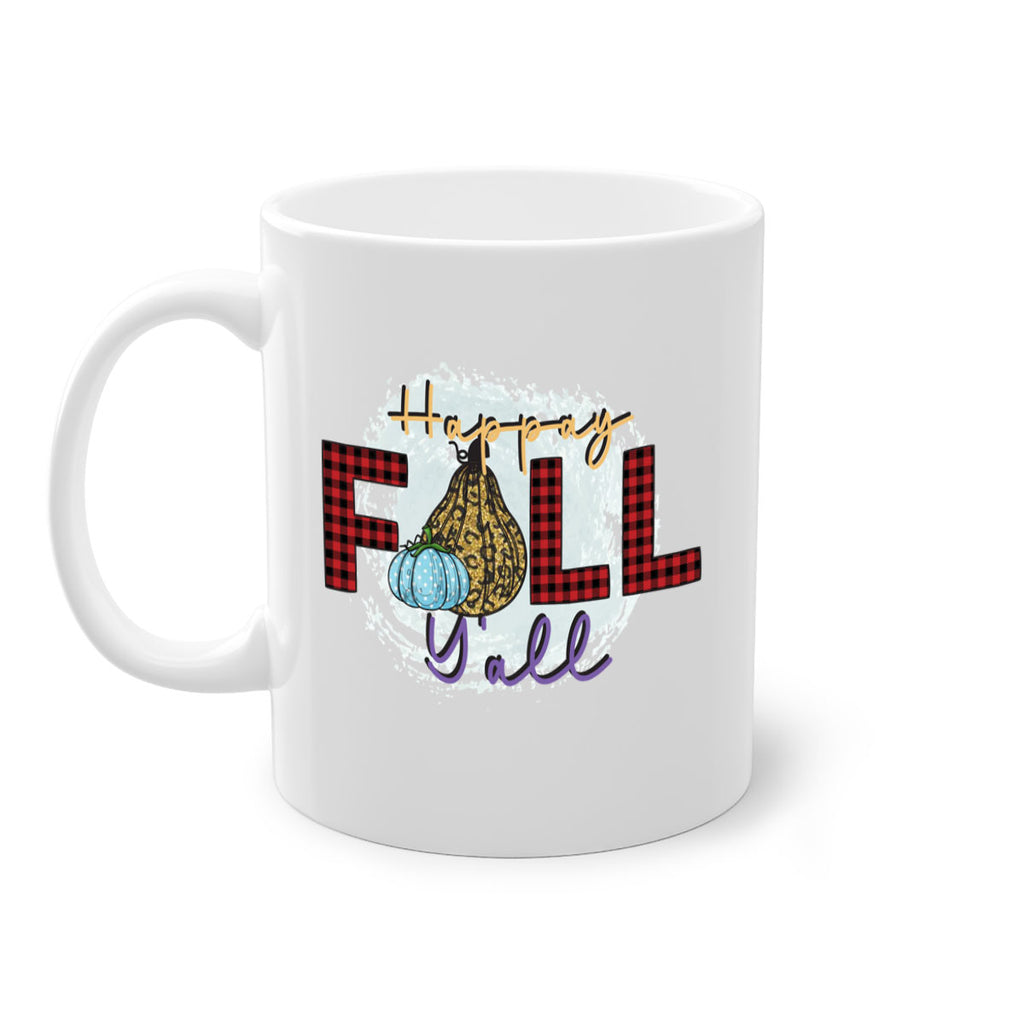 Happay Fall Y all 217#- fall-Mug / Coffee Cup