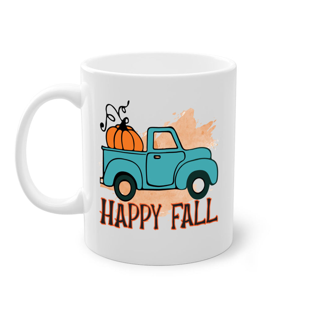 Happy Fall 220#- fall-Mug / Coffee Cup