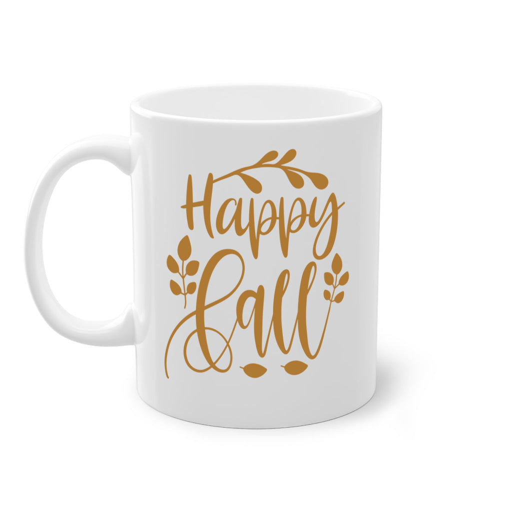 Happy Fall 236#- fall-Mug / Coffee Cup