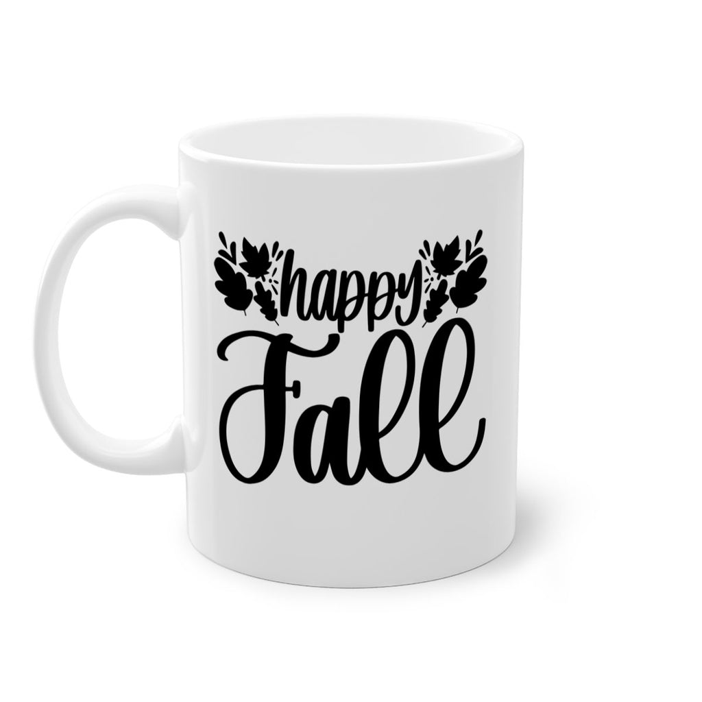Happy Fall 489#- fall-Mug / Coffee Cup