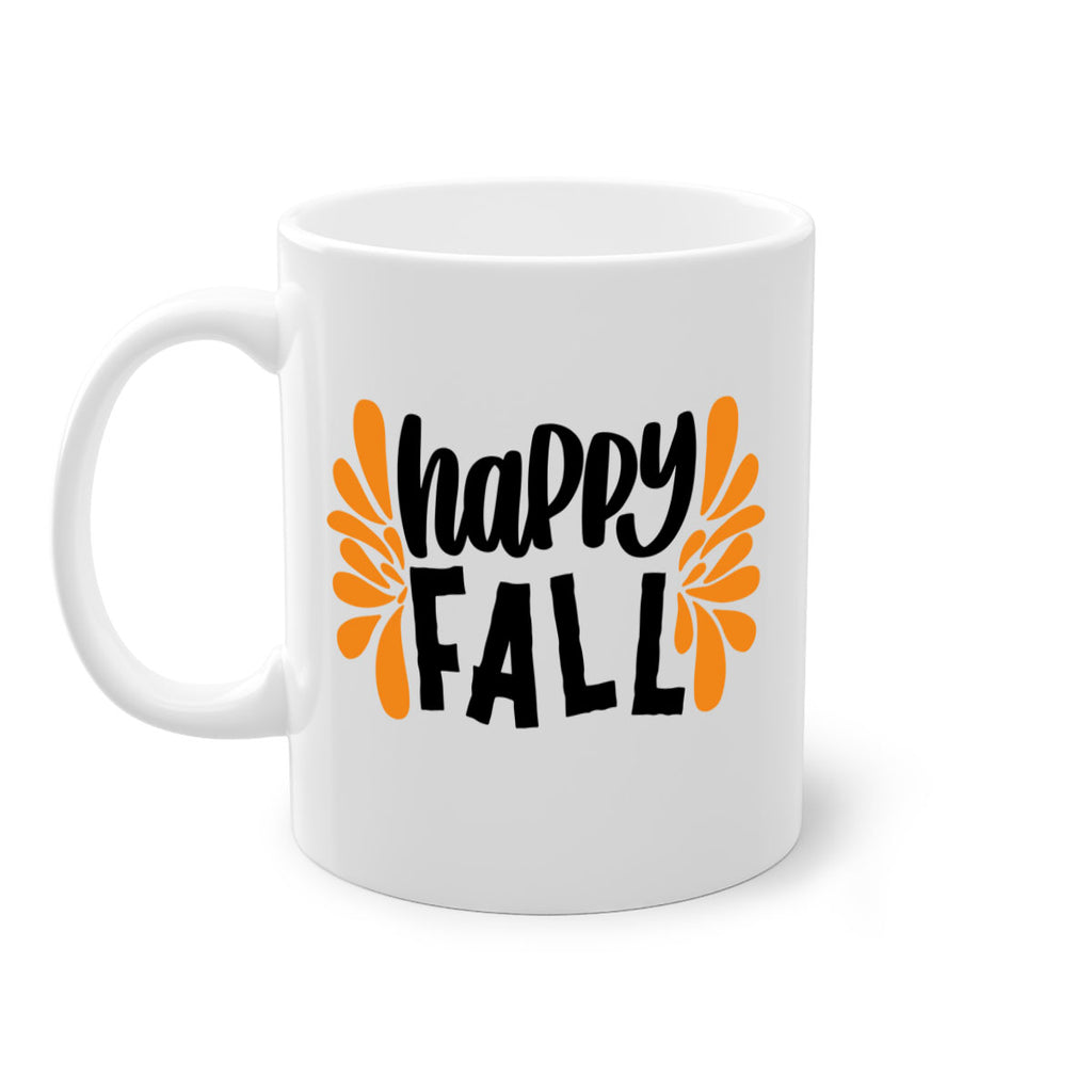 Happy Fall 491#- fall-Mug / Coffee Cup
