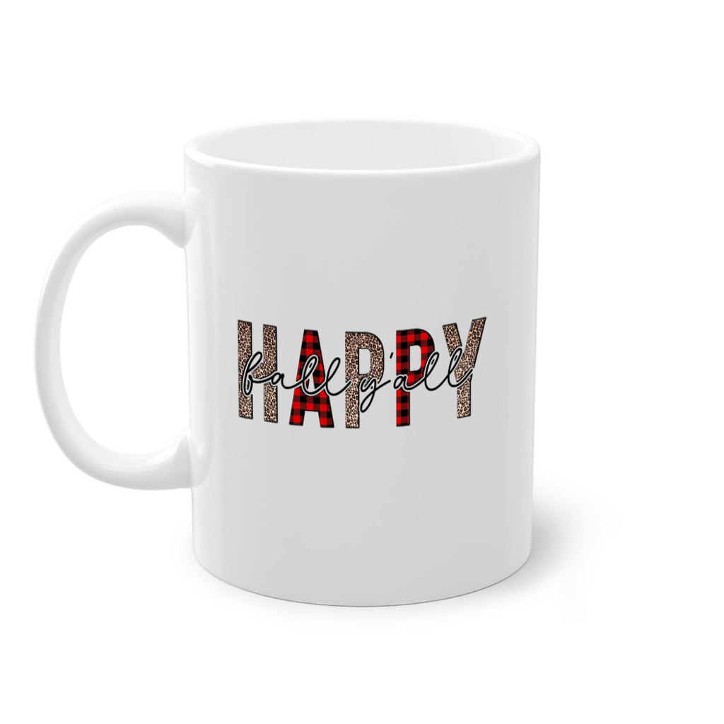 Happy Fall Y all 228#- fall-Mug / Coffee Cup