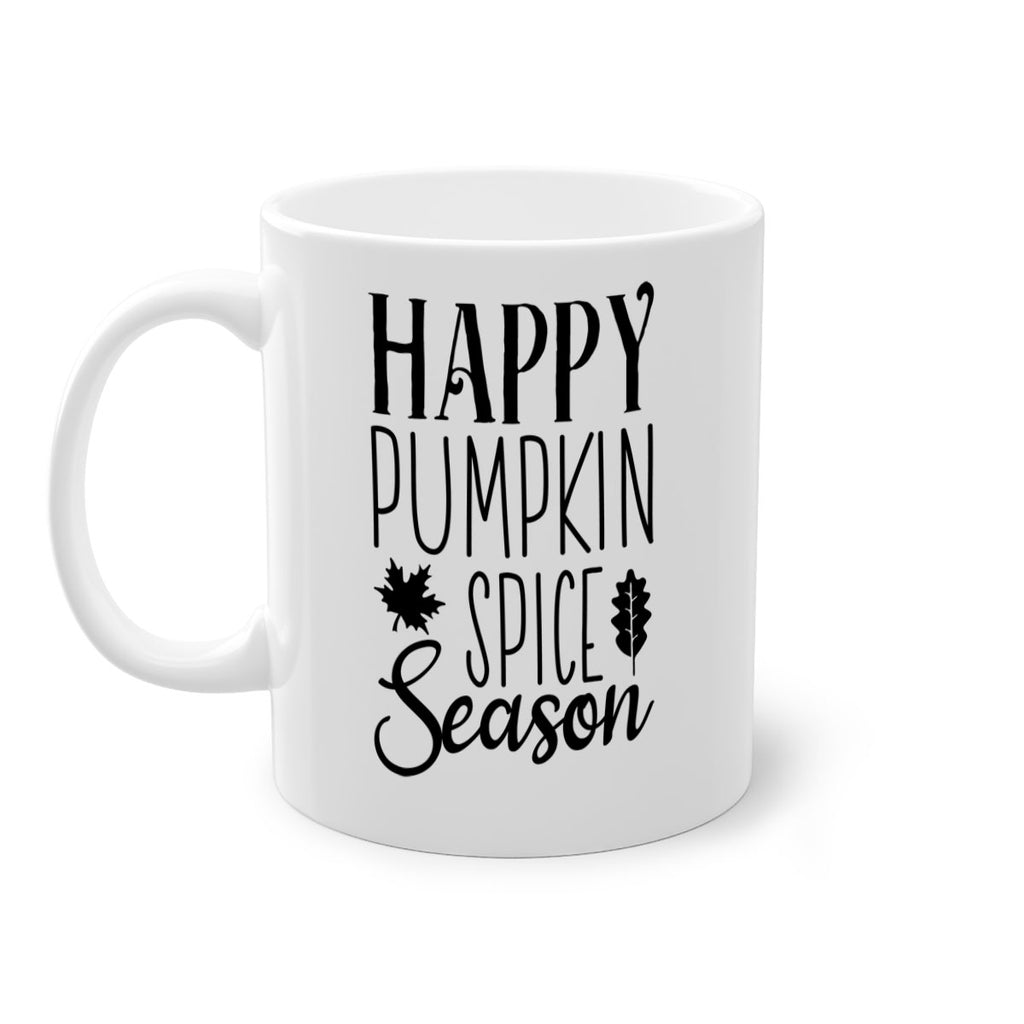 Happy Pumpkin Spice Sason 241#- fall-Mug / Coffee Cup