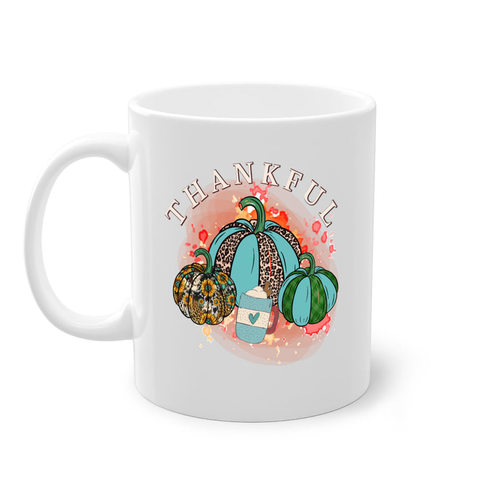 Happy Thanksgiving 247#- fall-Mug / Coffee Cup