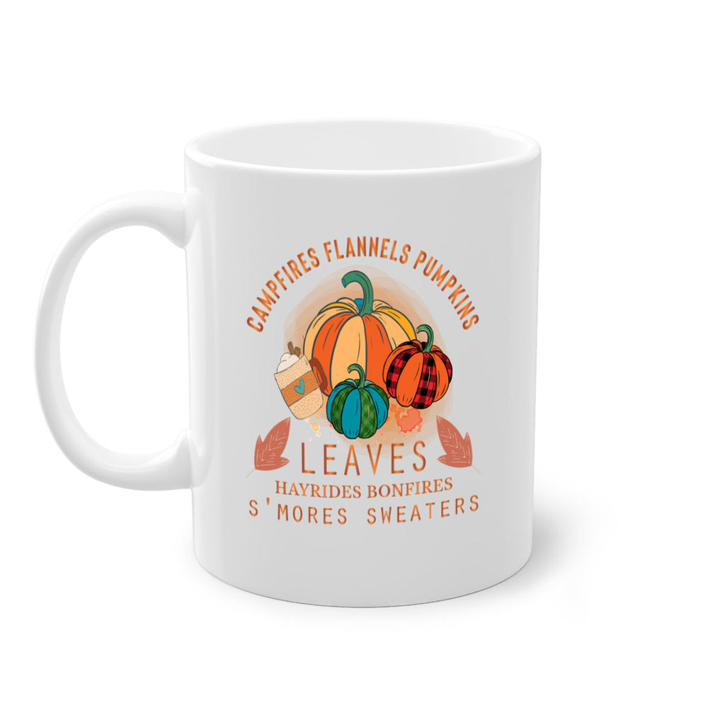 Happy Thanksgiving 249#- fall-Mug / Coffee Cup