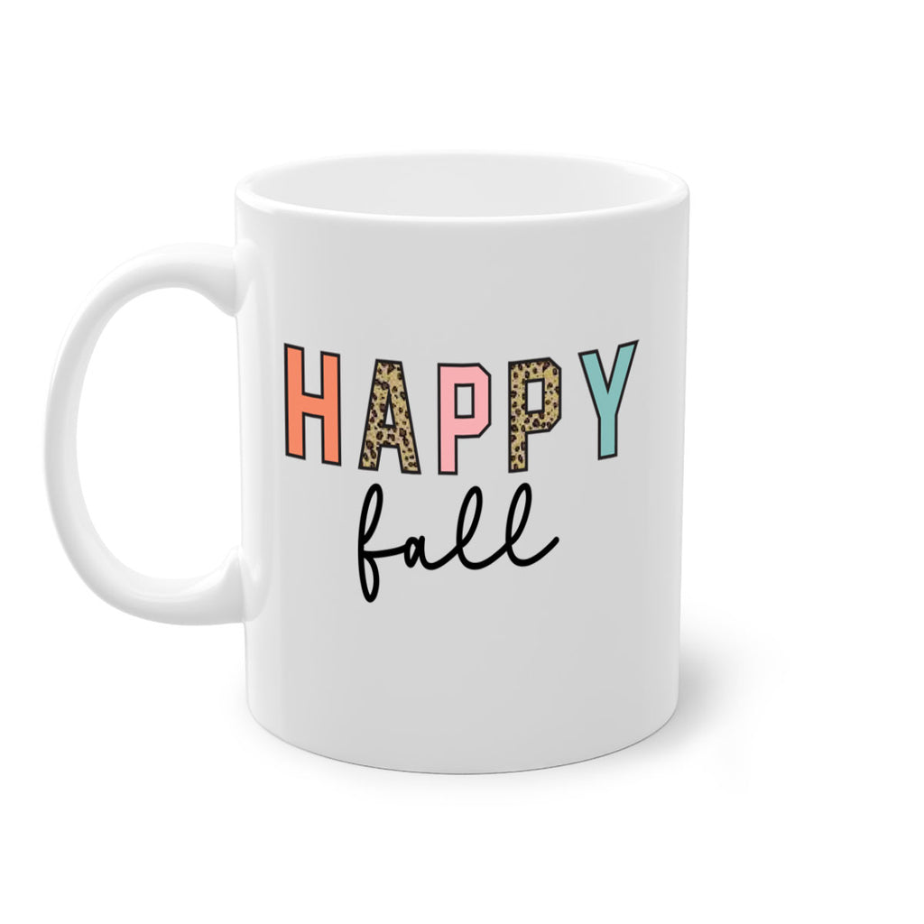 Happy fall 221#- fall-Mug / Coffee Cup