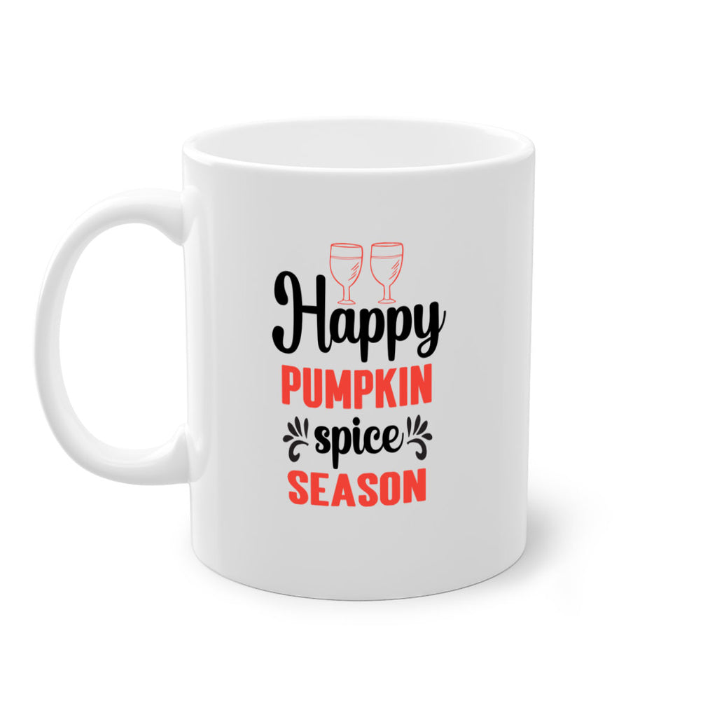 Happy pumpkin spice season 244#- fall-Mug / Coffee Cup