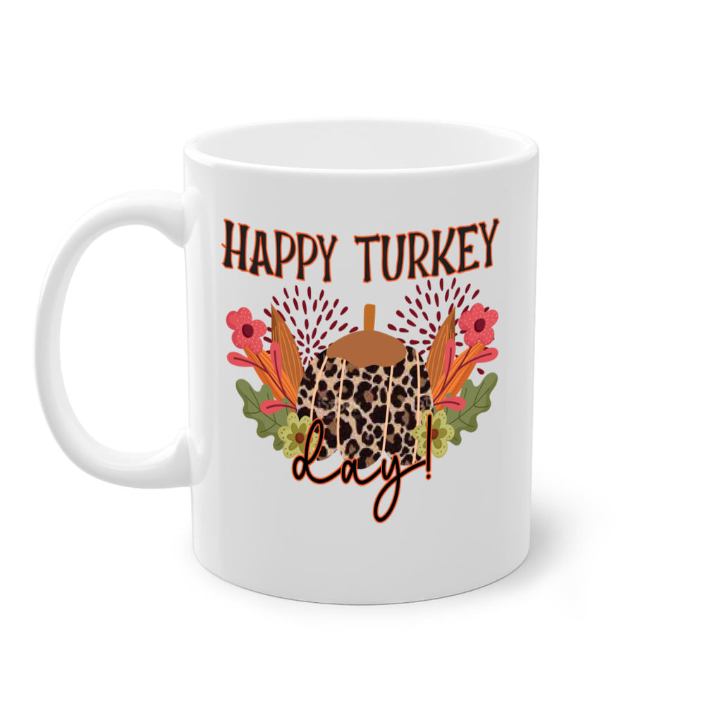 Happy turkey day 253#- fall-Mug / Coffee Cup