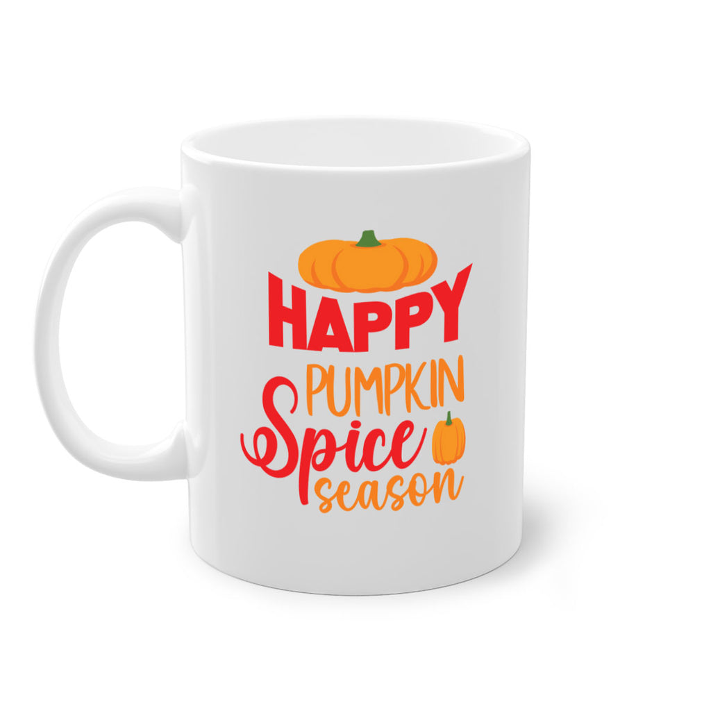 HappyPumpkinSpiceSeason 259#- fall-Mug / Coffee Cup