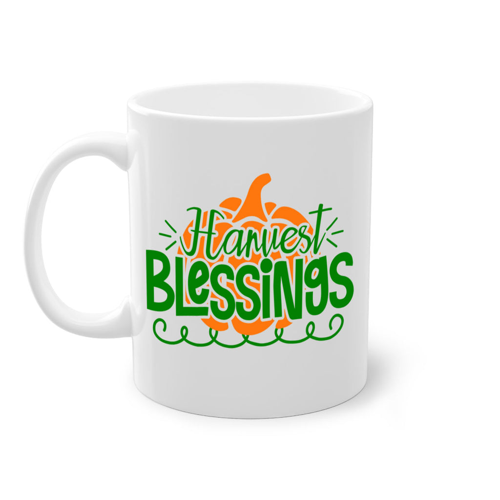 Harvest Blessings 265#- fall-Mug / Coffee Cup