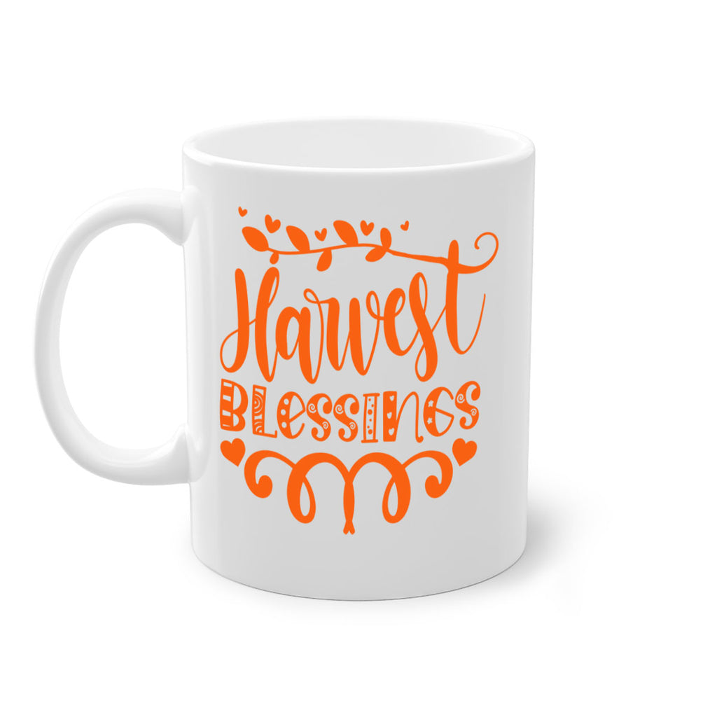 Harvest Blessings 266#- fall-Mug / Coffee Cup