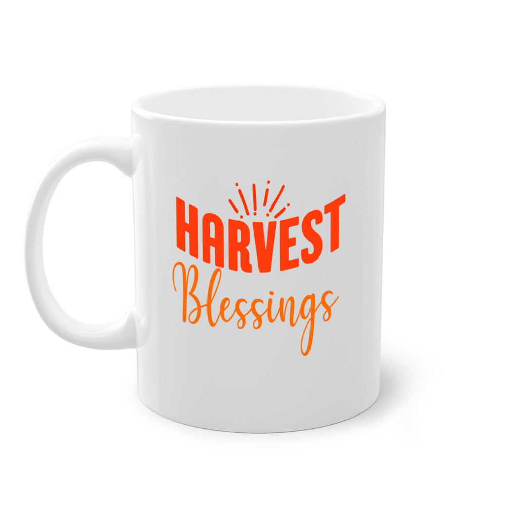 Harvest Blessings Design 264#- fall-Mug / Coffee Cup