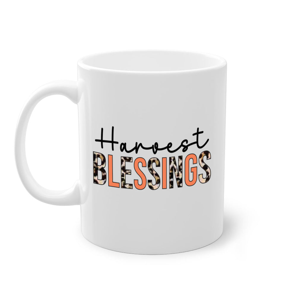 Harvest blessings 263#- fall-Mug / Coffee Cup