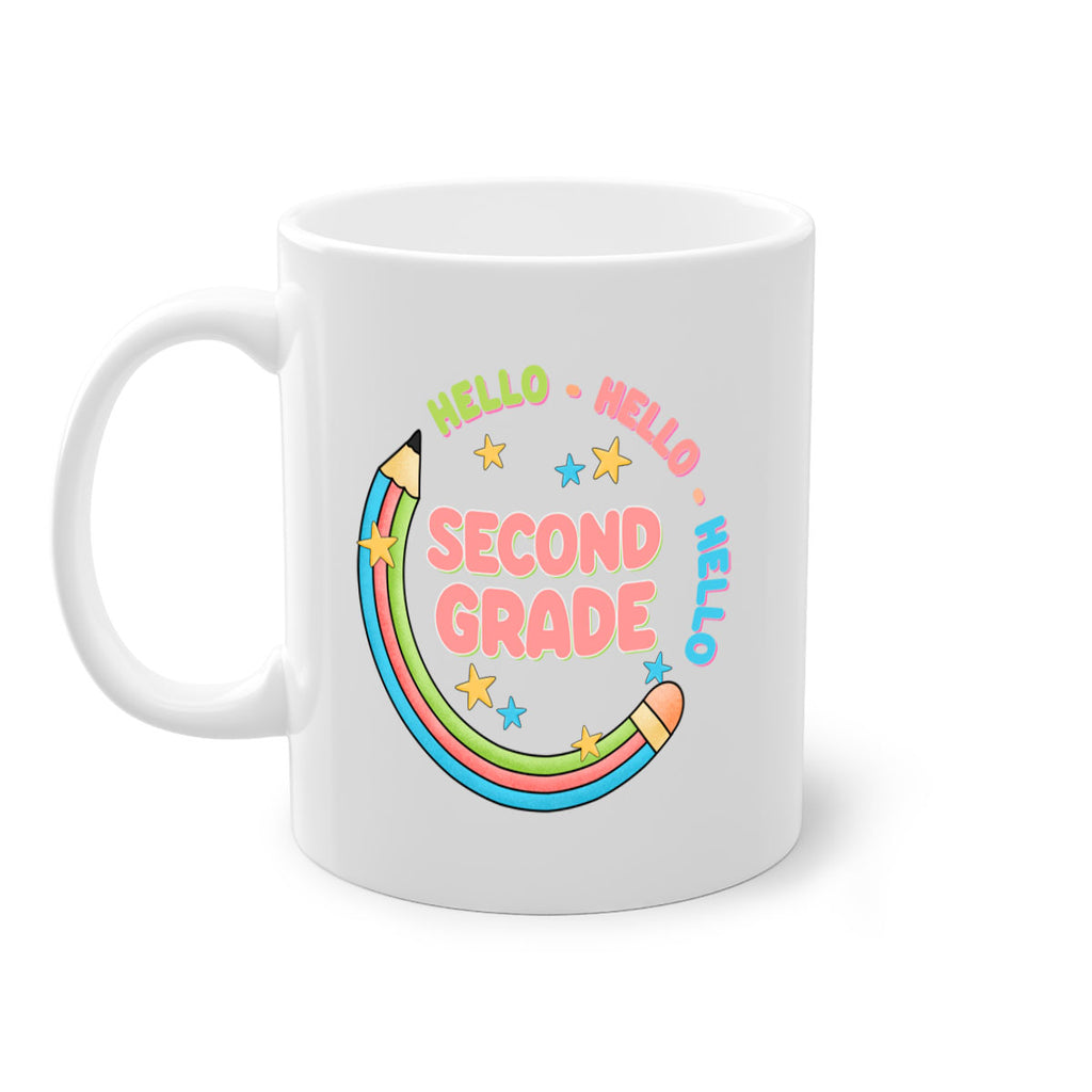 Hello 2nd Grade Pencil 10#- second grade-Mug / Coffee Cup
