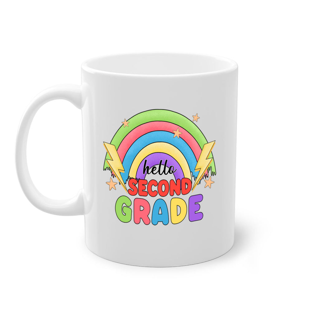 Hello 2nd Grade Rainbow 12#- second grade-Mug / Coffee Cup