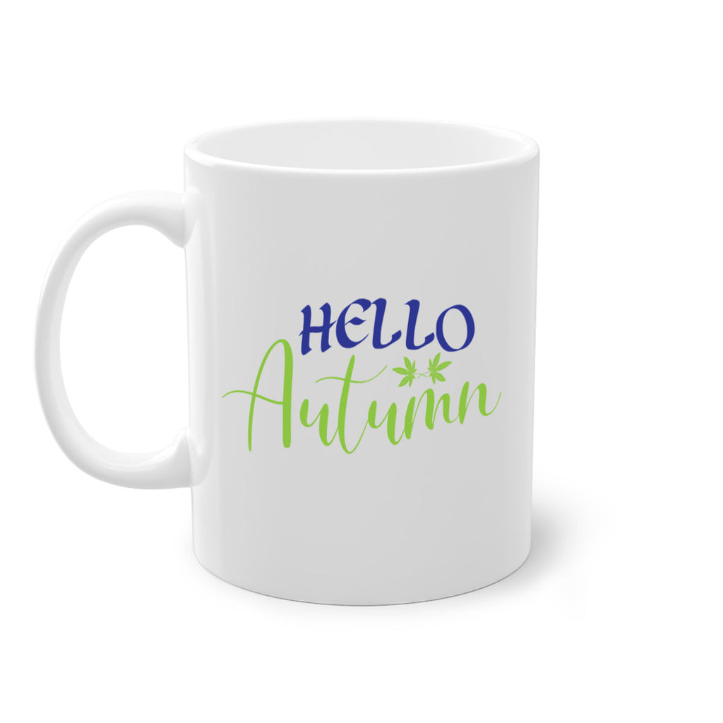 Hello Autumn 271#- fall-Mug / Coffee Cup