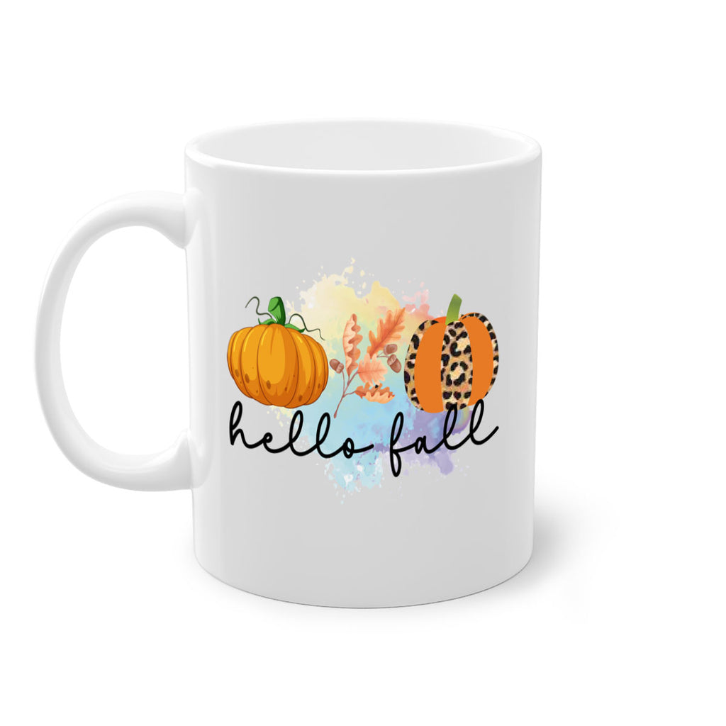 Hello Fall 277#- fall-Mug / Coffee Cup