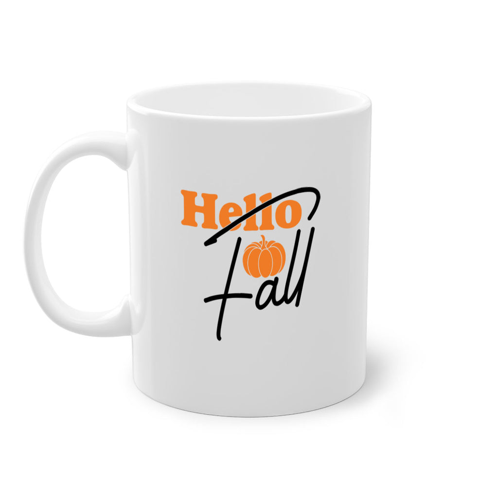 Hello Fall 279#- fall-Mug / Coffee Cup