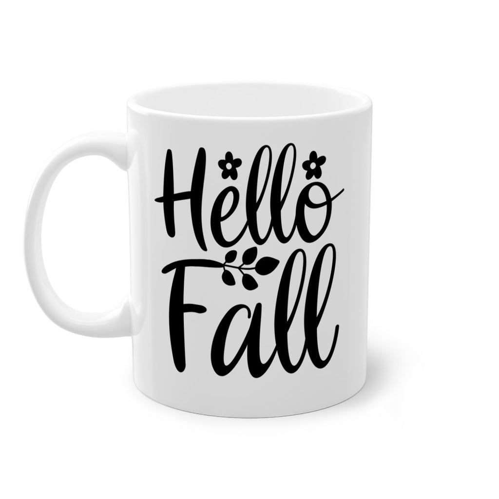 Hello Fall 280#- fall-Mug / Coffee Cup