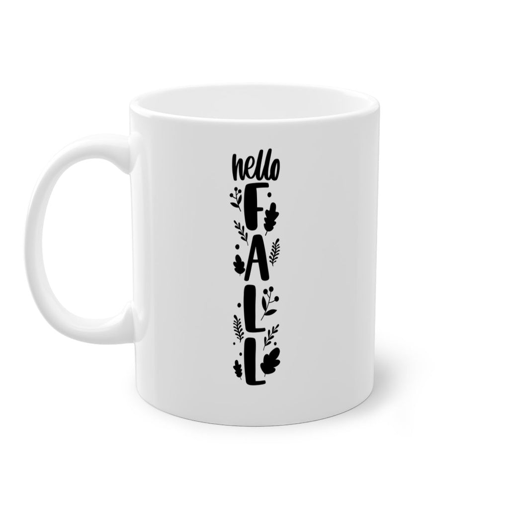 Hello Fall 495#- fall-Mug / Coffee Cup