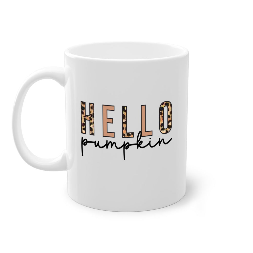 Hello Pumpkin Fall 291#- fall-Mug / Coffee Cup