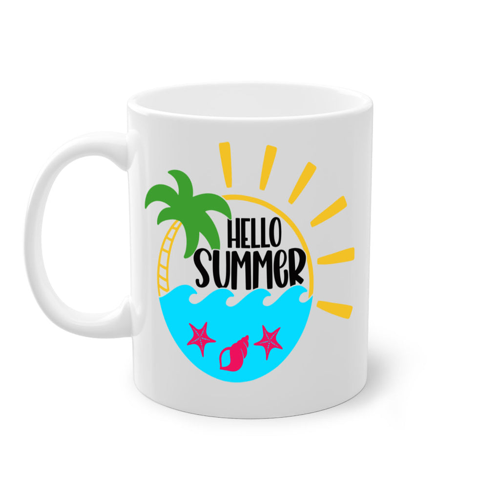 Hello Summer Style 40#- Summer-Mug / Coffee Cup