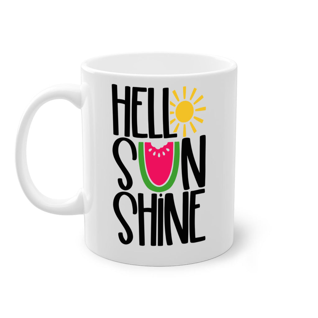 Hello Sunshine Style 37#- Summer-Mug / Coffee Cup