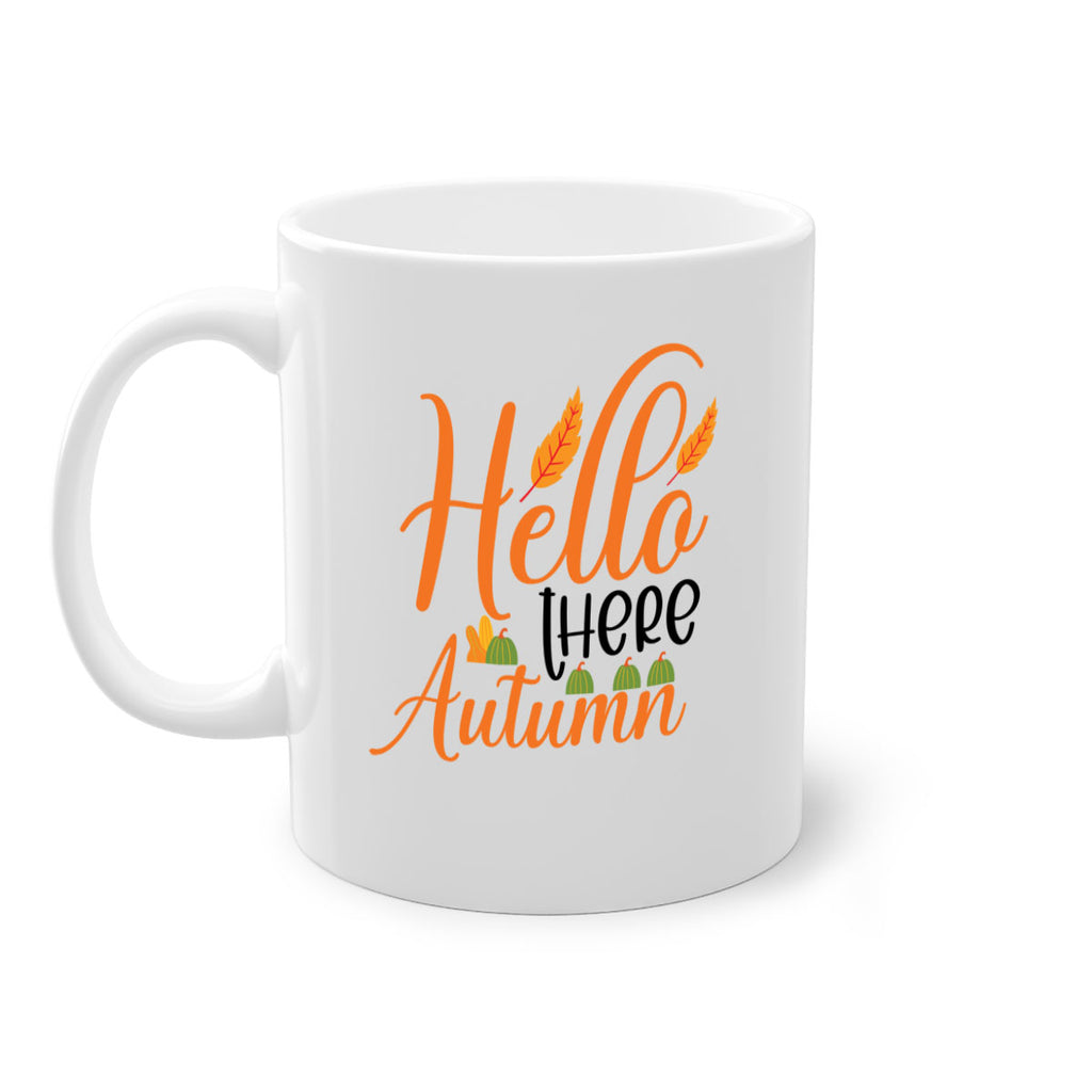 Hello There Autumn 297#- fall-Mug / Coffee Cup