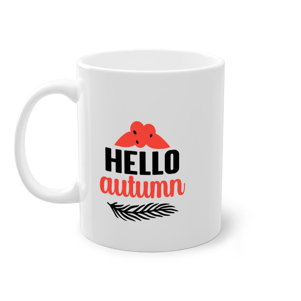 Hello autumn 269#- fall-Mug / Coffee Cup