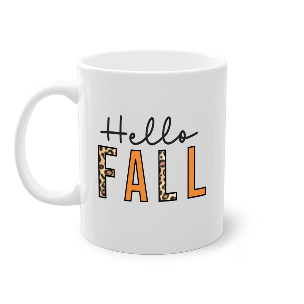 Hello fall 276#- fall-Mug / Coffee Cup
