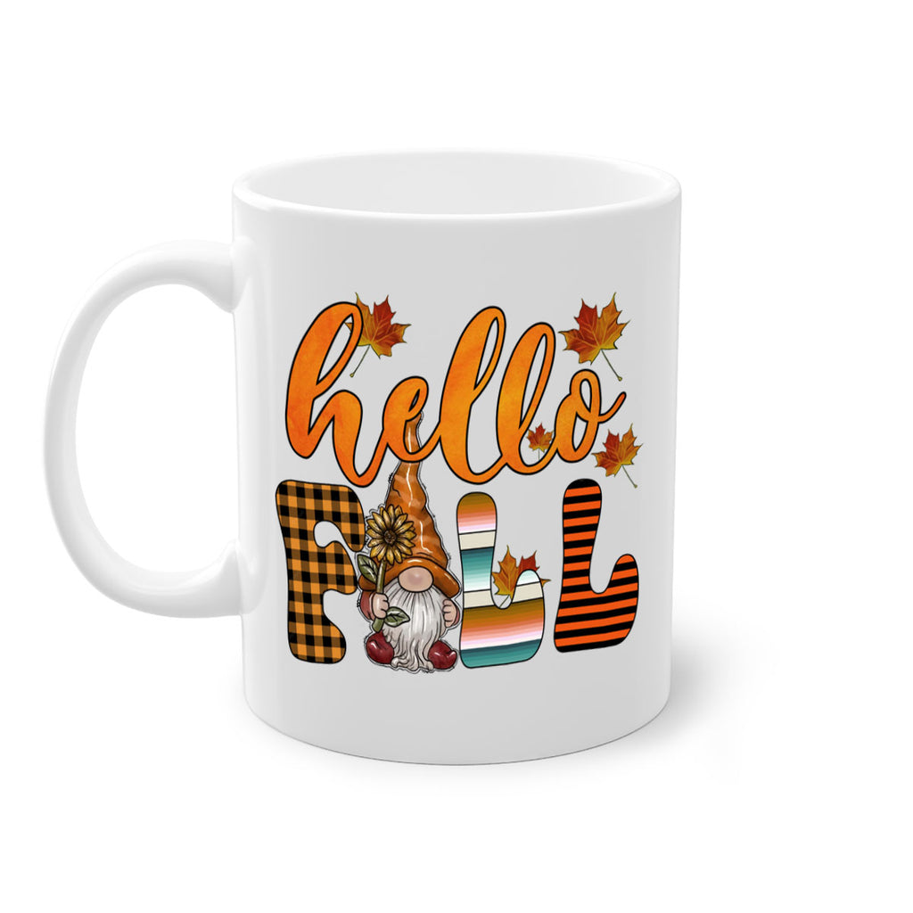 HelloFallVintageGnome 299#- fall-Mug / Coffee Cup