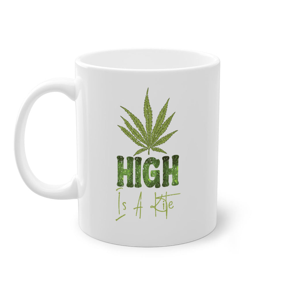 High Is A Kite Sublimation 115#- marijuana-Mug / Coffee Cup