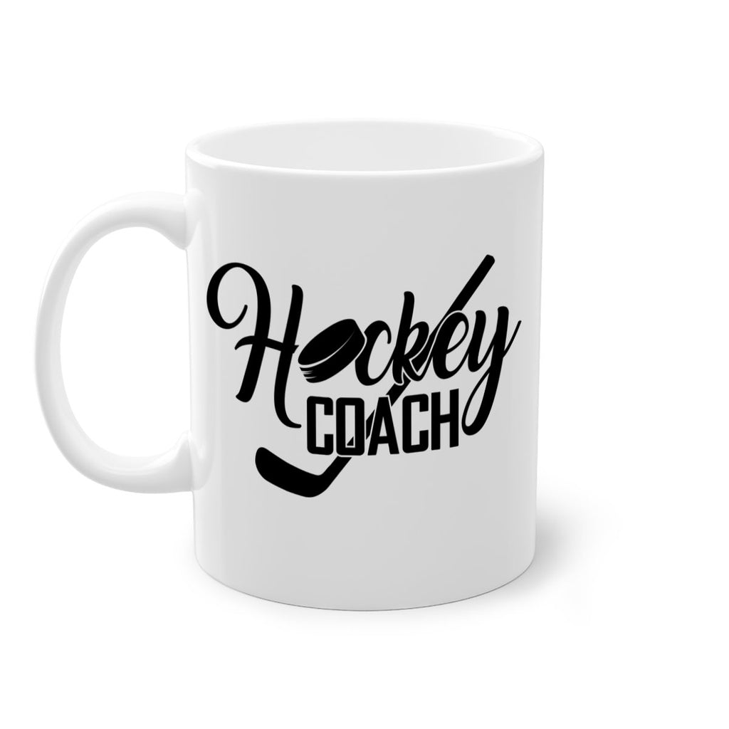 Hockey coach 1189#- hockey-Mug / Coffee Cup