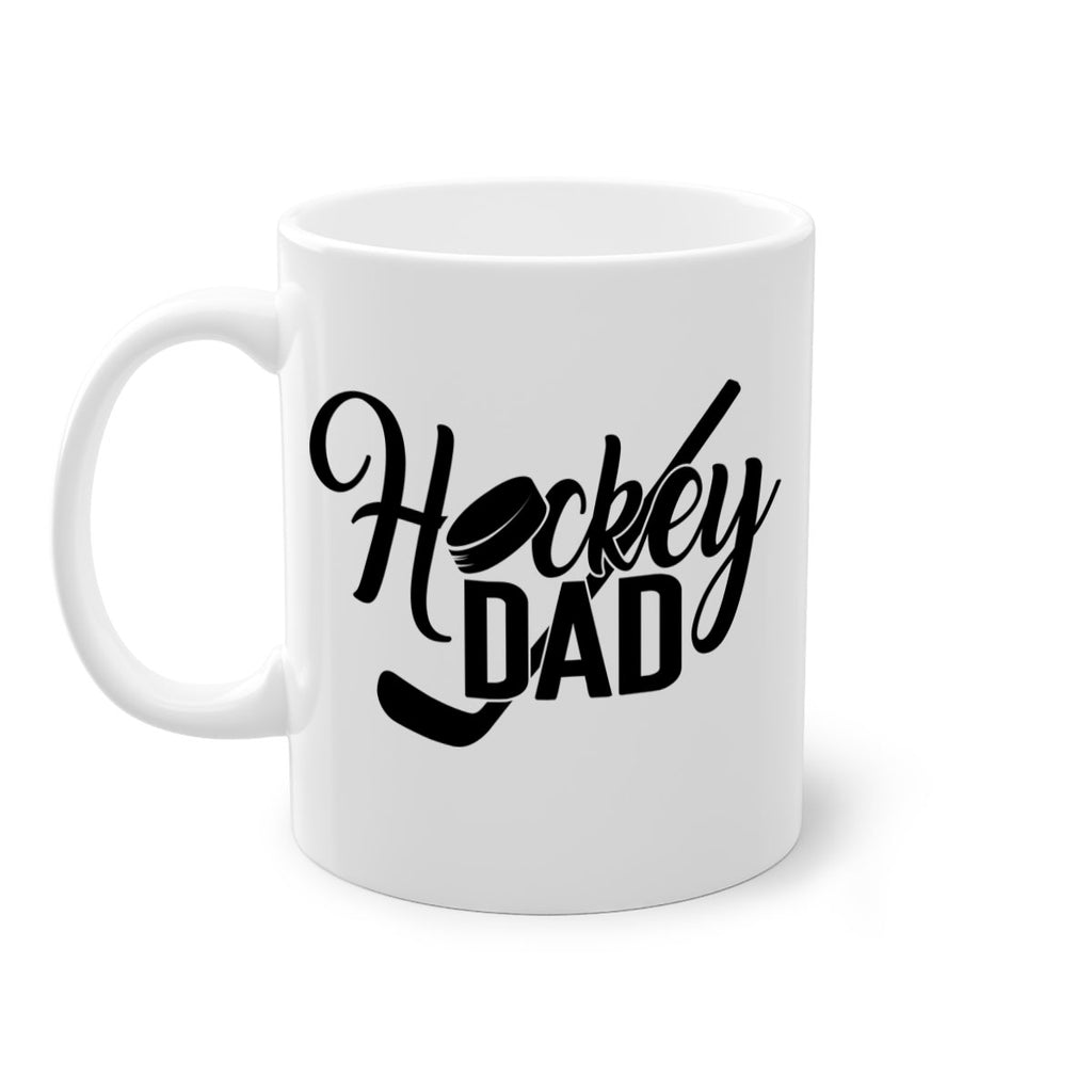 Hockey dad 1188#- hockey-Mug / Coffee Cup