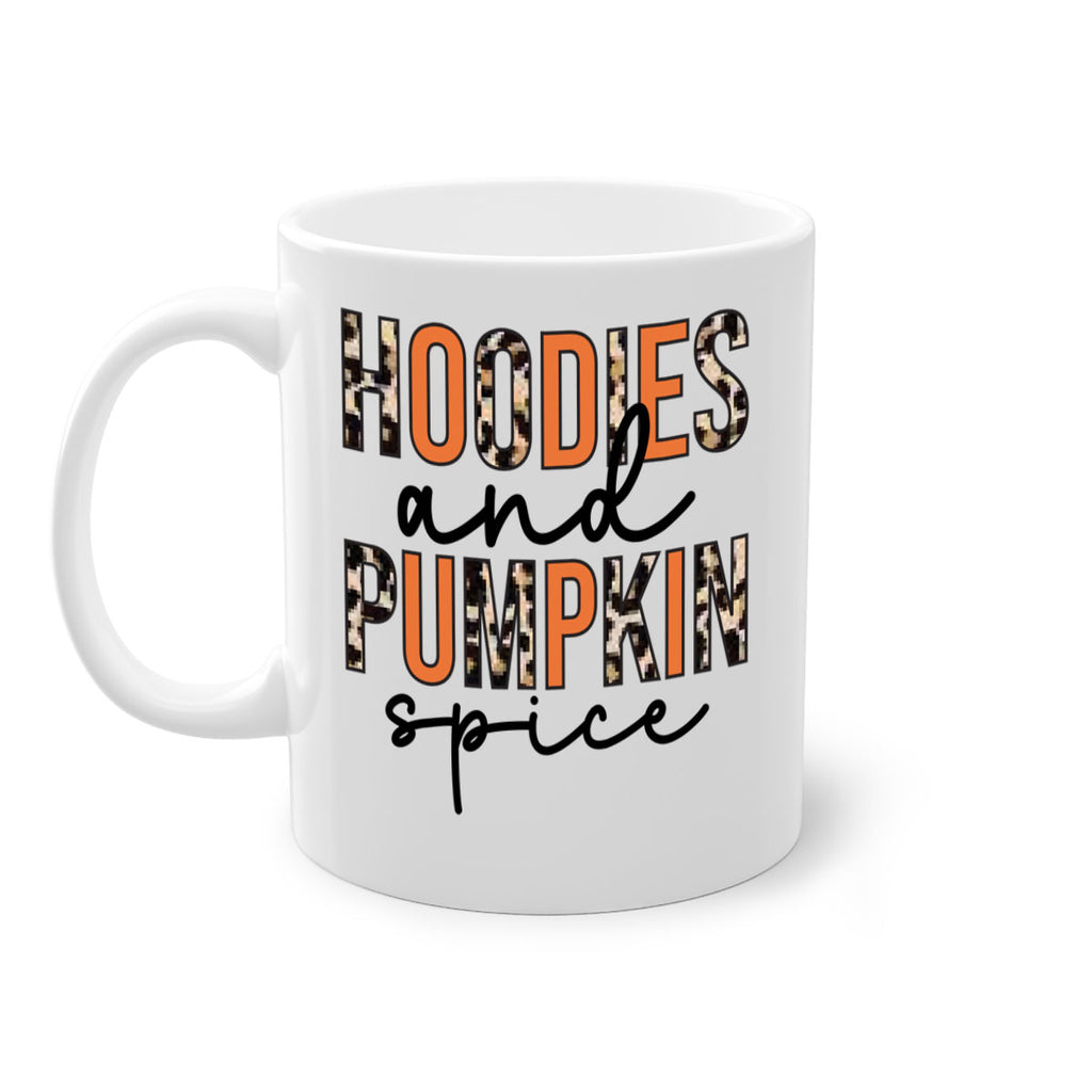 Hoodies and pumpkin spice 317#- fall-Mug / Coffee Cup