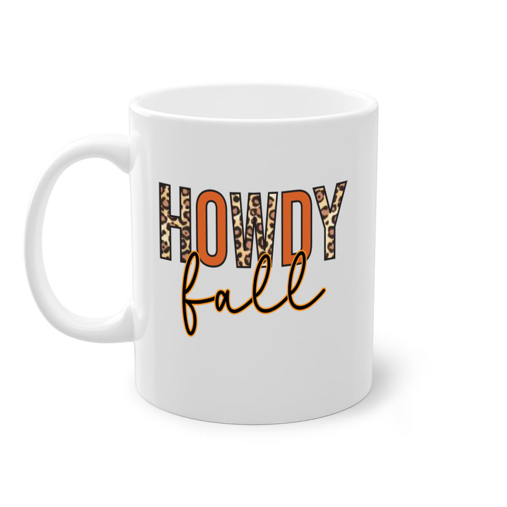 Howdy fall 320#- fall-Mug / Coffee Cup
