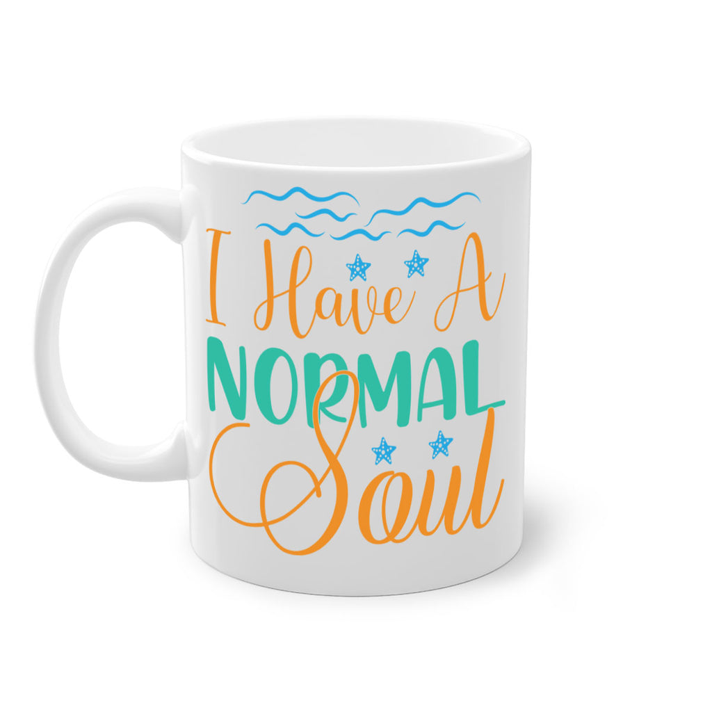 I Have a Normal Soul 229#- mermaid-Mug / Coffee Cup