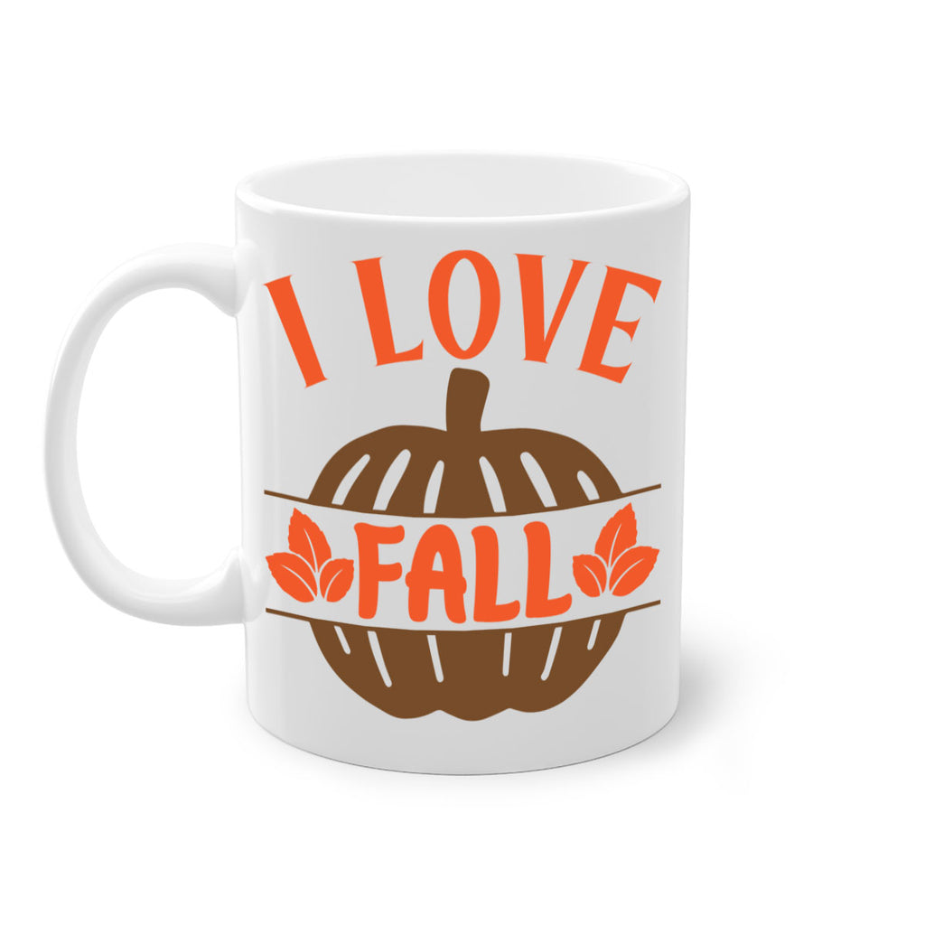 I Love Fall 337#- fall-Mug / Coffee Cup