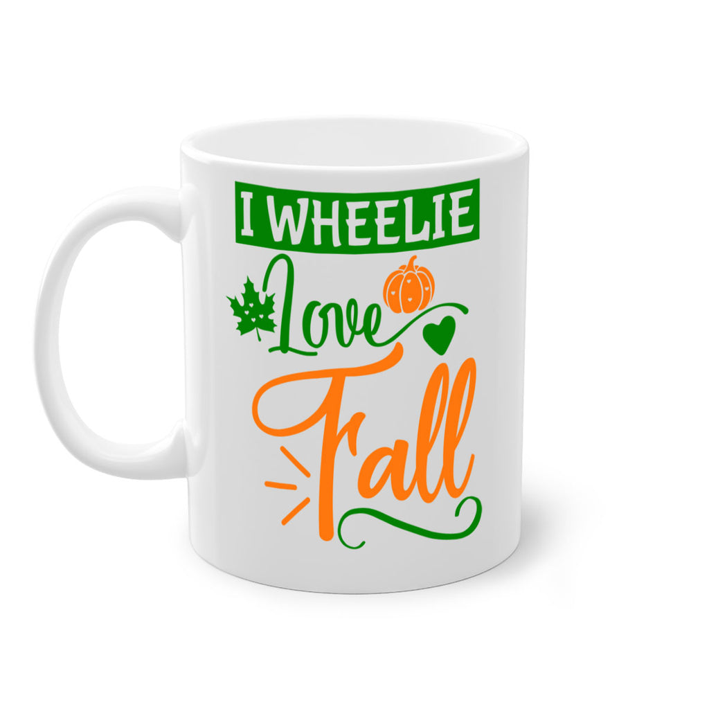 I Wheelie Love Fall 341#- fall-Mug / Coffee Cup