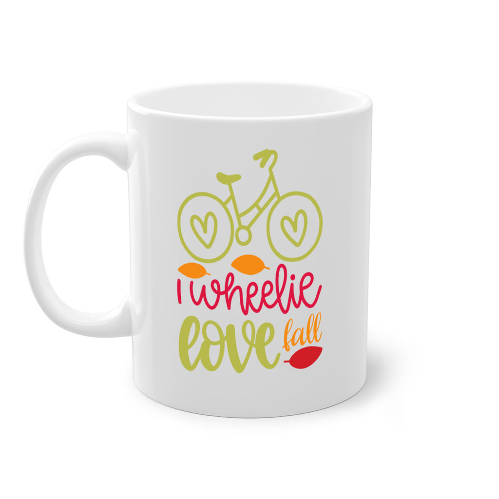 I Wheelie Love Fall 342#- fall-Mug / Coffee Cup