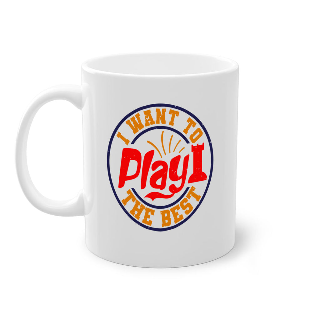 I want to play the best 40#- chess-Mug / Coffee Cup