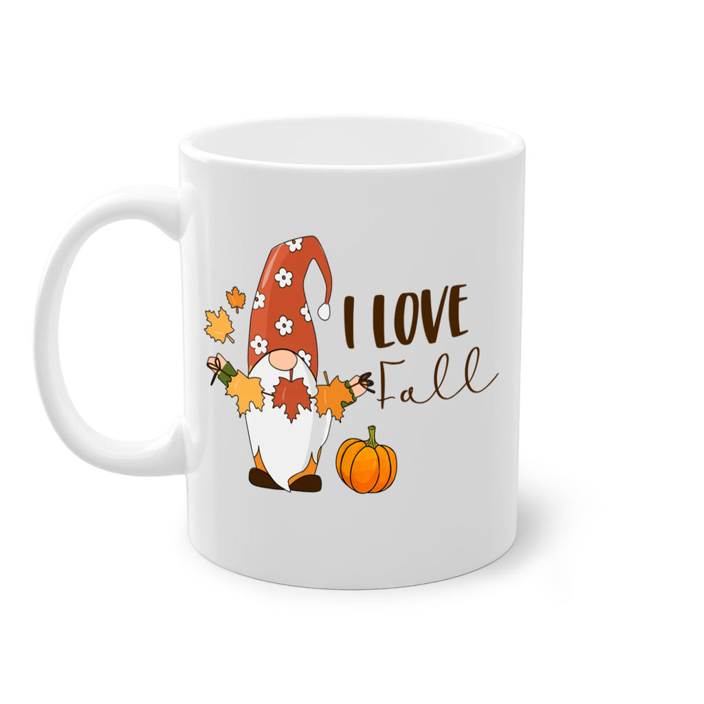ILoveFallGnome 344#- fall-Mug / Coffee Cup