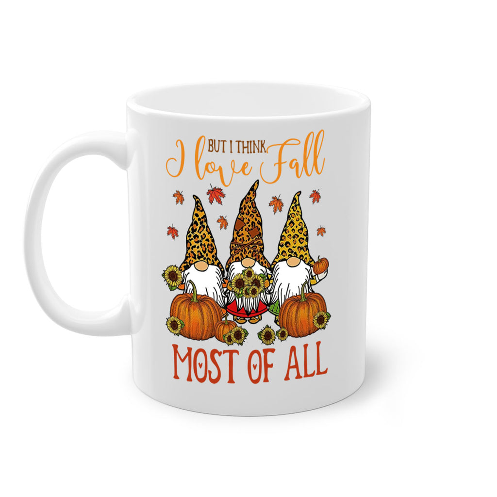 ILoveFallMostGnome 345#- fall-Mug / Coffee Cup