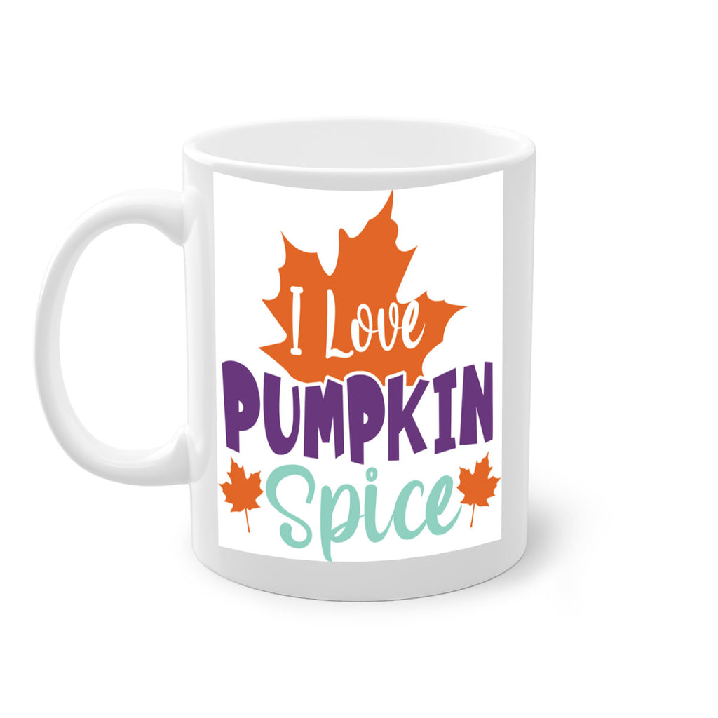 ILovePumpkinSpice 349#- fall-Mug / Coffee Cup