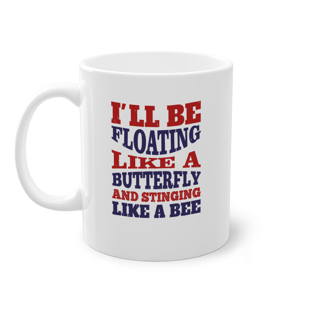 Ill be floating like a butterfly and stinging like a bee 1967#- boxing-Mug / Coffee Cup